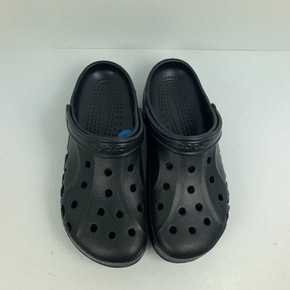 CLEARANCE CROCS BAYA CLOG BLACK 10126-001 UNISEX MEN SIZE 10 main image 8